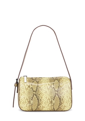 Nakedvice The Soli Bag in Yellow.