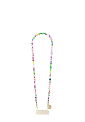 La Coque Francaise Tiana Chain in Pink.