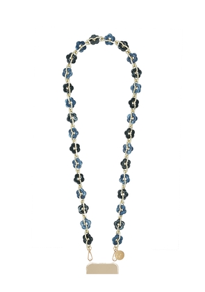 La Coque Francaise Cassy Chain in Blue.