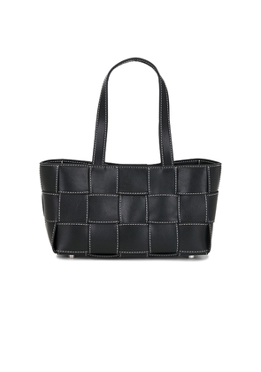 Nakedvice The Tilda Mini Tote in Black.