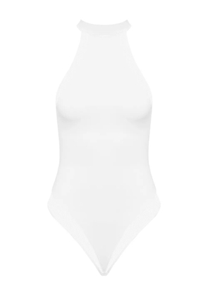Maison Close Pure Tentation halterneck bodysuit - White