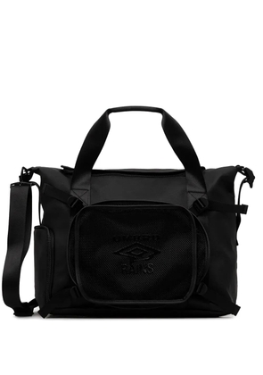 Rains x Umbro mesh-pocket holdall - Black