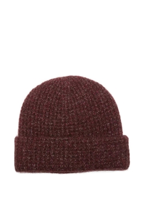 Frenckenberger ribbed beanie - Red