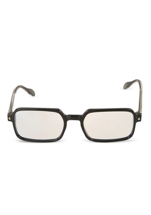 Kador Kolette geometric-frame glasses - Black