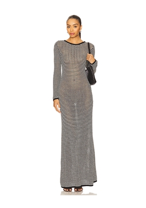 Lovers and Friends Brienne Maxi Dress in Black. Size M. Also in S, XS.