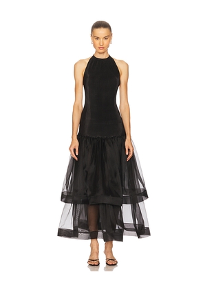 L'IDEE Carrie Dress in Black. Size 10/M. Also in 12/L, 6/XS, 8/S.