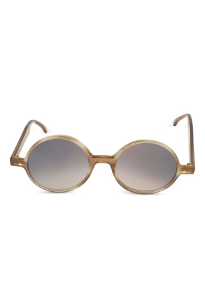 Kador Rondo round-frame sunglasses - Neutrals