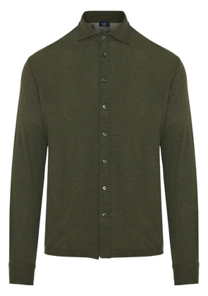 Barba button-up shirt - Green
