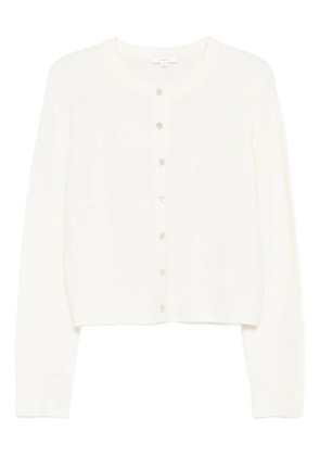 Vince round-neck cardigan - Neutrals