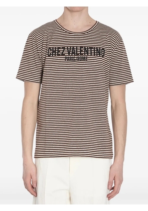Valentino Garavani Chez t-shirt - Brown
