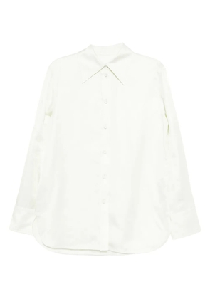 Jil Sander flared shirt - Green