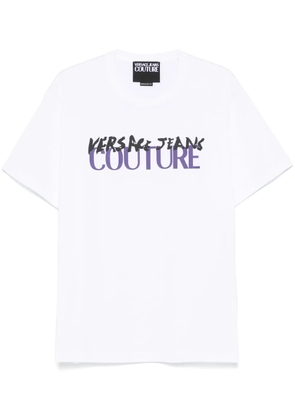 Versace Jeans Couture logo-print T-shirt - White