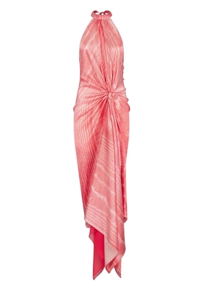 Silvia Tcherassi Theodora maxi dress - Pink