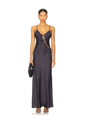 LIONESS About A Girl Maxi Dress in Black. Size L. Also in M, S, XL, XS, XXL, XXS.