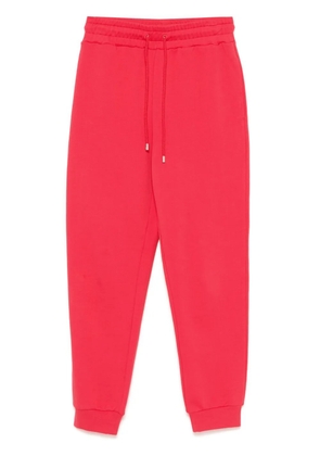 PINKO logo-print track trousers - Red