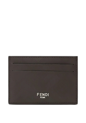 FENDI Shadow Slim cardholder - Brown