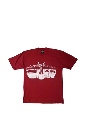 HELLSTAR graphic-print T-shirt - Red