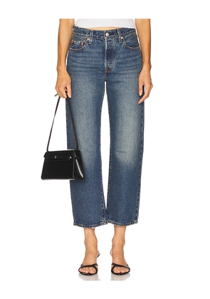 LEVI'S 501 '90s Ankle Jeans in Blue. Size 24. Also in 25, 26, 27, 28, 29, 30.