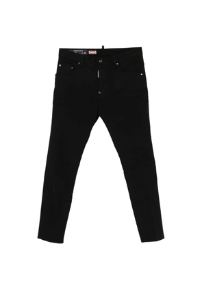 DSQUARED2 Skater button-up jeans - Black