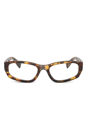 Miu Miu Eyewear tortoiseshell-pattern glasses - Brown