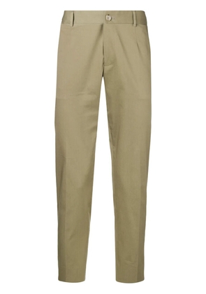 Dolce & Gabbana logo-tag chinos - Green