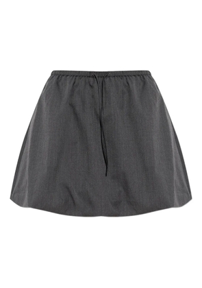 SAMSOE SAMSOE Saroko drawstring skirt - Grey