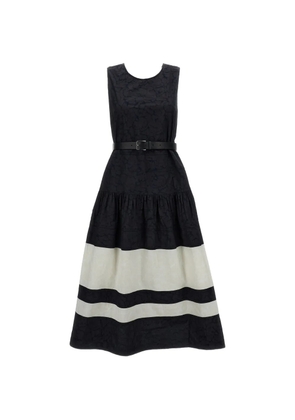 Mantu belted dress - Black