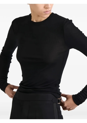 JW Anderson long-sleeve top - Black