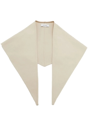 Yves Salomon unlined scarf - Neutrals