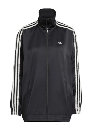 adidas Firebird satin stripe jacket - Black