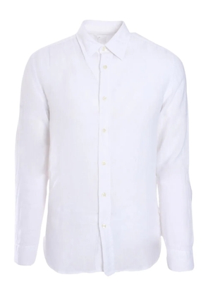 120% Lino button-up shirt - White