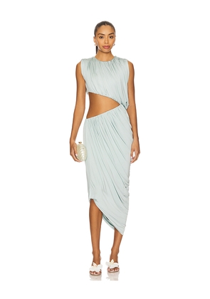 Lovers and Friends Livvy Maxi Dress in Baby Blue. Size L. Also in M, S, XL, XS, XXS.