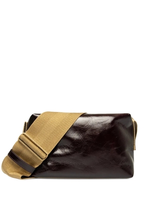 Uma Wang rectangle shoulder bag - Brown