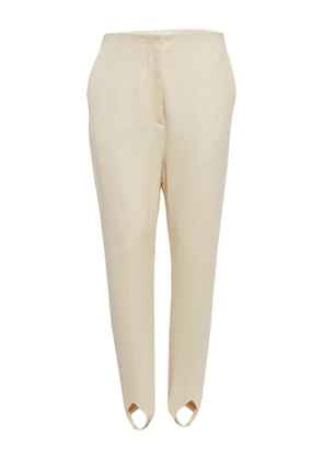 Nanushka pre-owned Darby trousers - Neutrals