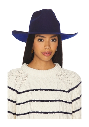 Lack of Color Nash Western Cowboy Hat in Navy. Size L. Also in M, S.