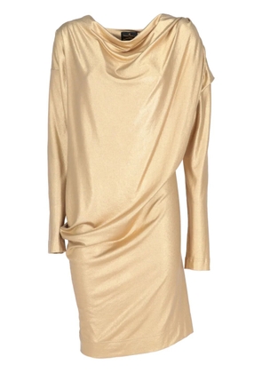Vivienne Westwood Pre-Owned 2013 metallic dress - Gold