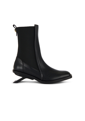 Nora Lozza Chelsea Boot in Black. Size 10. Also in 6, 7, 8, 9.
