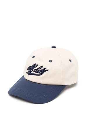 Off Duty Chance cap - Neutrals
