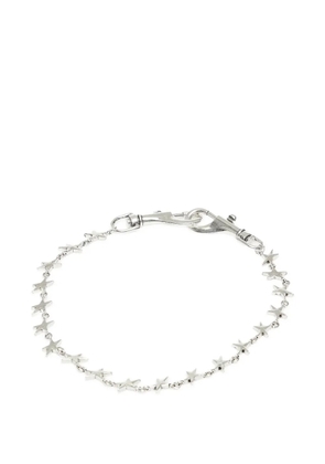 TWOJEYS Stars Pant chain - Silver