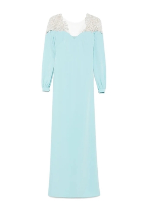 CRISTALLINI Rafaela gown - Blue