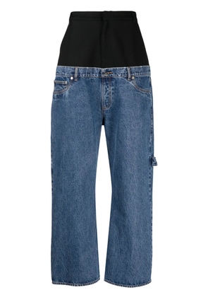 ROMEO HUNTE Hybrid Sag wide-leg jeans - Black