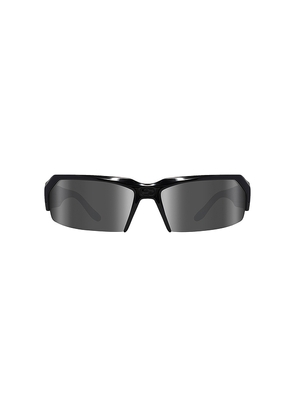 NRGY Oblivion Sunglasses in Black.