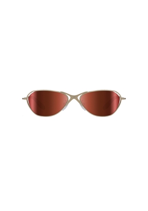 NRGY Loop Sunglasses in Red.