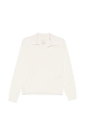 Gant polo-collar sweater - Neutrals