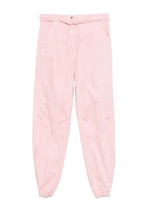 Miu Miu Pre-Owned 2010s cotton trousers - Pink