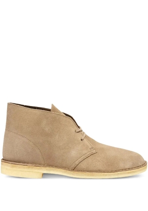 Clarks suede 'Suede' desert boots - Brown