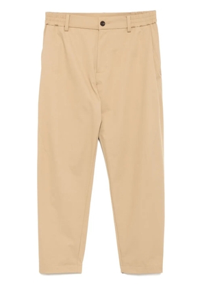 CROQUIS tapered trousers - Neutrals