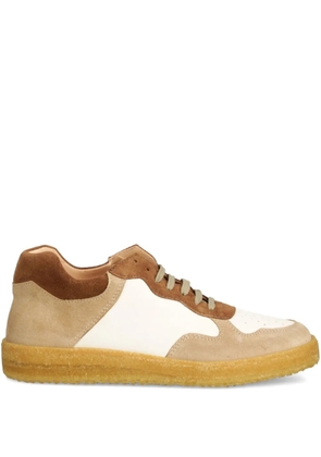 Astorflex suede panelled sneakers - Brown
