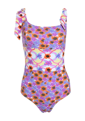 Celia B Archipelago Wanderlust swimsuit - Purple