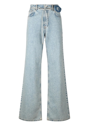LIU JO Baggy cotton jeans - Blue